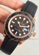 Noob Factory Swiss 2836 Rolex Yachtmaster Replica Rose Gold Watch (9)_th.jpg